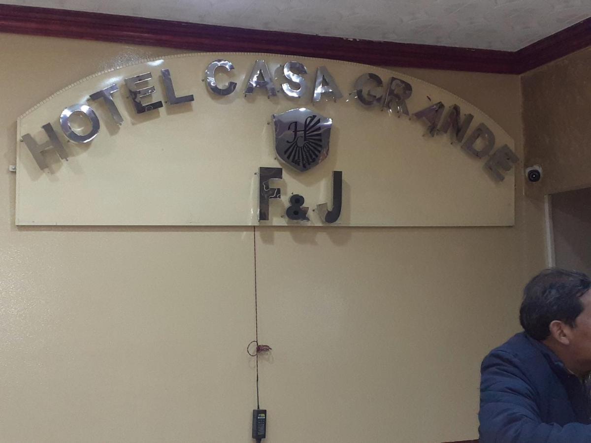 Hotel Casa Grande Fyj Potosí 外观 照片